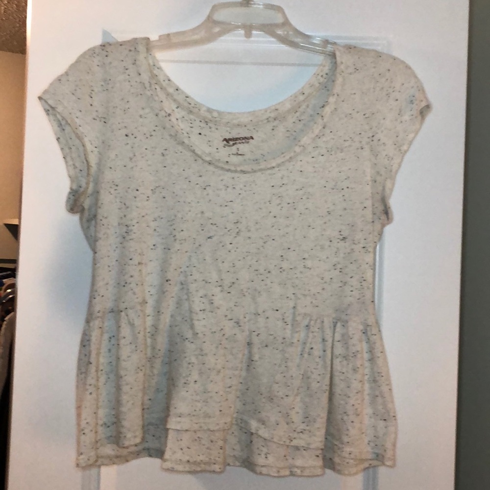 Short cotton t-shirt